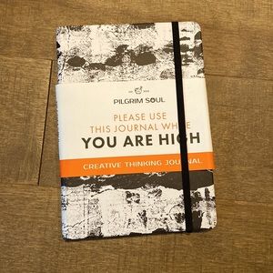 Pilgrim Creative Thinking Journal - Black and White